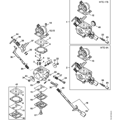 Carburetor Assembly for Stihl MS391