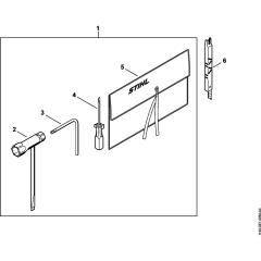 Tools & Extras for Stihl MS391