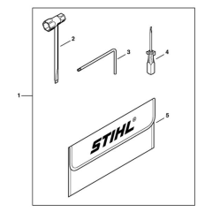Tools for Stihl MS 400 C-M