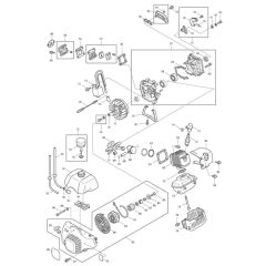Makita MS4211 Parts