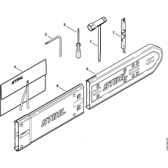 Tools & Extras for Stihl MS440