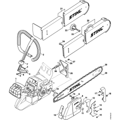 Conversion Kit for Stihl MS440