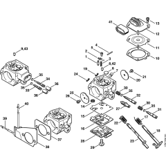 Carburetor for Stihl MS440