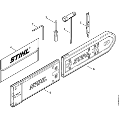 Tools & Extras for Stihl MS460