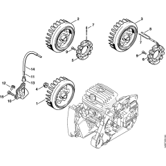 Ignition System for Stihl MS460
