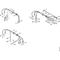 Wiring Harness for Stihl MS460