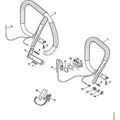 Heating Assembly for Stihl MS461