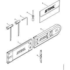 Tools & Extras for MS461
