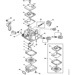 Carburetor Assembly for Stihl