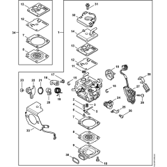 AV System & Handlebar Assembly