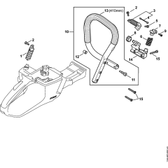 AV System & Handlebar Assembly
