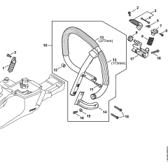 Heating Assembly for Stihl