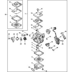 Carburetor Assembly for Stihl