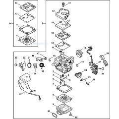 Carburetor Assembly for Stihl