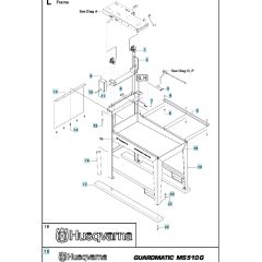 Frame Assembly for MS 510