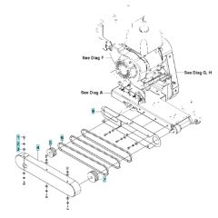 Pulleys & Belts for MS 510