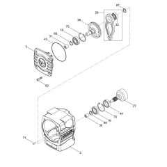 Crankcase Assembly for MS52