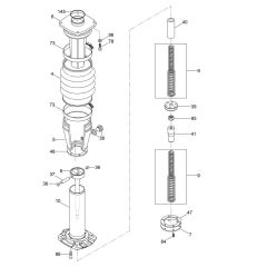 Guide Cylinder Assembly for MS52