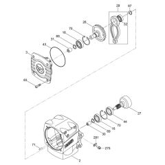 Crankcase Assembly for MS54
