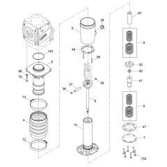 Ramming System for Wacker MS54