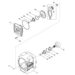 Crankcase Assembly for MS64
