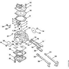 Carburetor WJ-65 Assembly