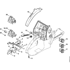 Throttle Control for Stihl MS650