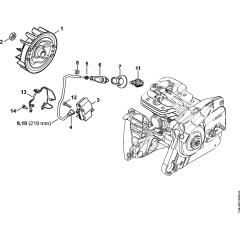 Ignition System for Stihl MS651