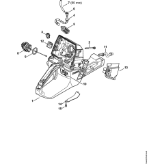 Tank Housing for Stihl MS651