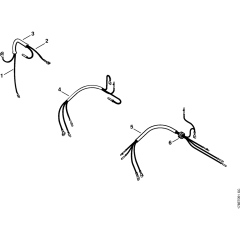 Wiring Harness for Stihl MS660