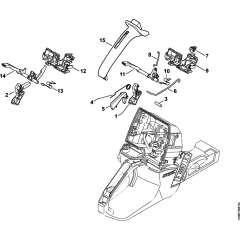 Throttle Control for Stihl MS661