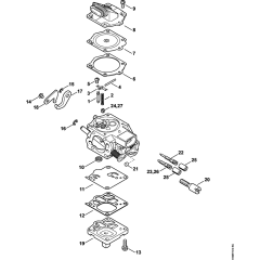 Carburetor WJ-135 for Stihl MS661