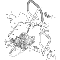Heating Assembly for Stihl Chainsaws
