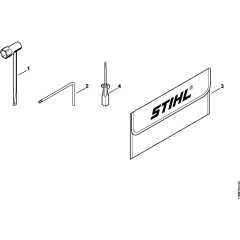 Tools & Extras for Stihl MS661