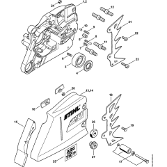 Crankcase & Sprocket Cover