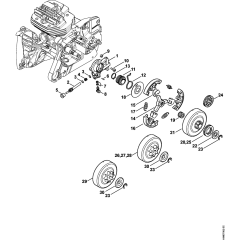 Oil Pump & Clutch Assembly