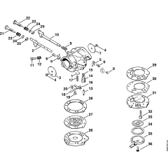 Carburetor LB-S9 for Stihl MS720