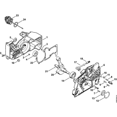 Crankcase Assembly for MS780