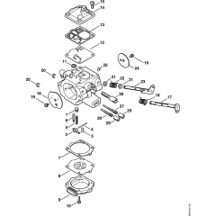 Carburetor WG-11 for Stihl MS780