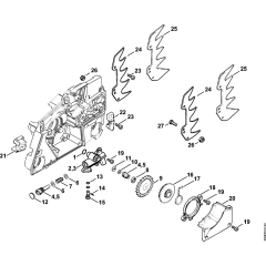 Oil Pump for Stihl MS780