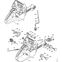 Tank Housing & AV-System