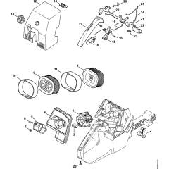 Air Filter for Stihl MS780