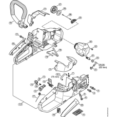 Handle Housing & Shroud