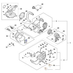 Electric Motor Assembly