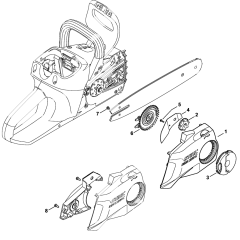 Chain Sprocket Cover for MSA200C