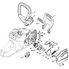 Hand Guard & Chain Brake