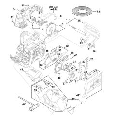 Stihl MSA 220.0 T Parts