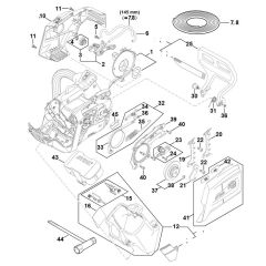 Stihl MSA 220 TC-O Parts