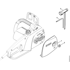 Chain Sprocket Cover for Stihl