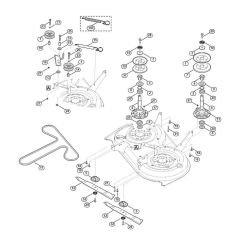 Blade Drive for Stihl/Viking Mowers